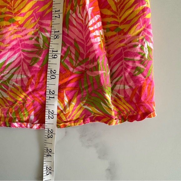 Tommy Bahama Cotton Sundress Size 4 - Picture 4 of 6